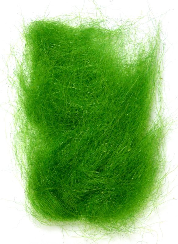 Genuine Seal's Fur - Green Highlander