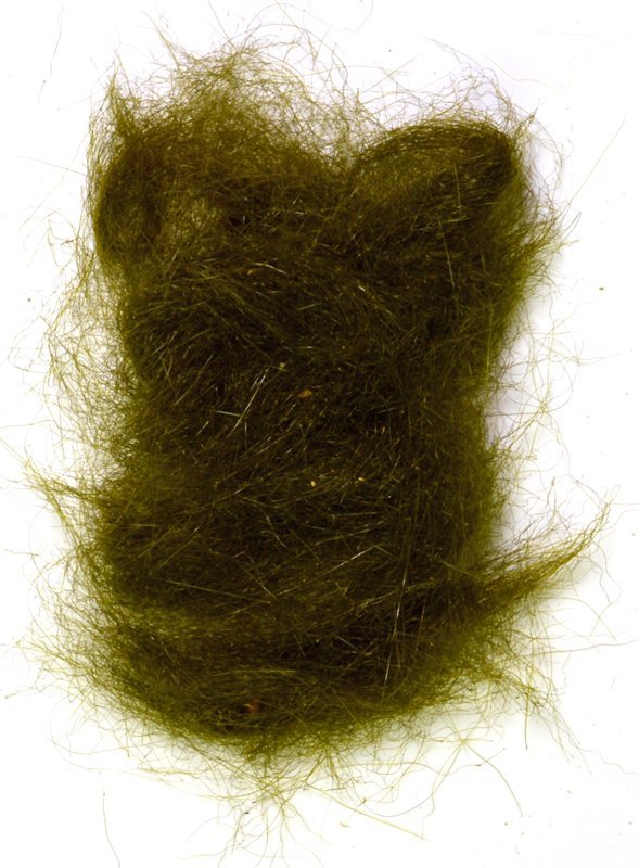 Genuine Seal's Fur - Olive