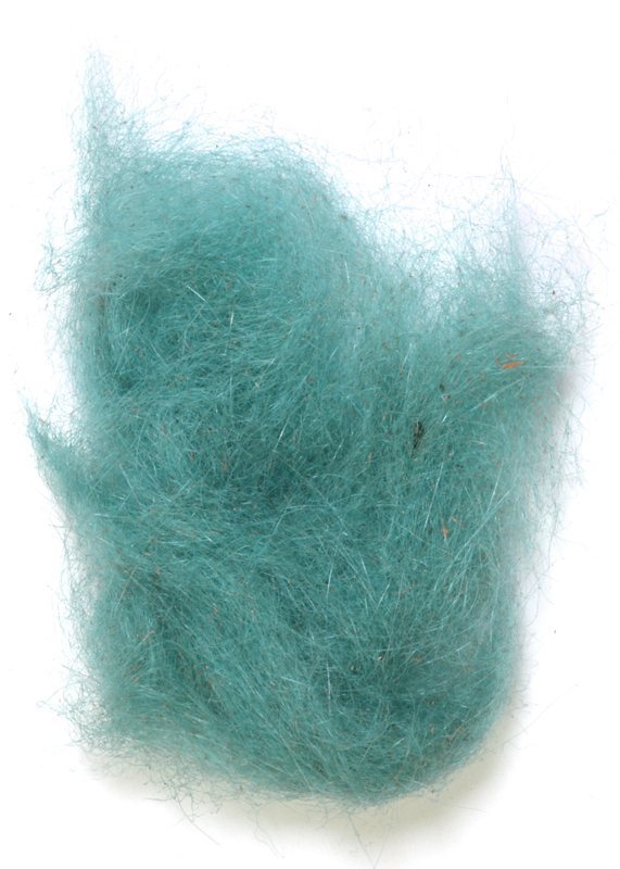 Genuine Seal's Fur - Teal Green