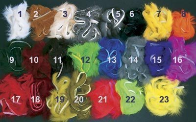 Rabit Fur Strips