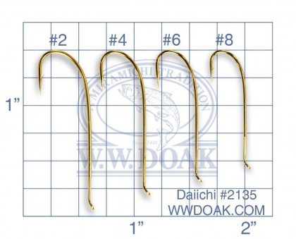 Daiichi #2135<br>"Bob Veverka" Salmon Hook