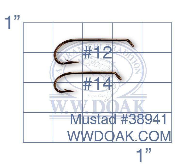 Mustad #38941 Hooks - per 100