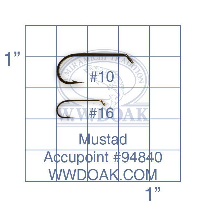Mustad Accupoint #94840 Hooks - per 50
