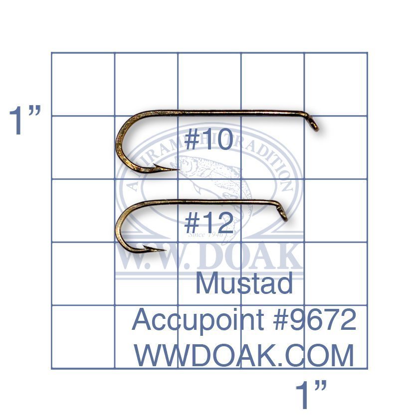 Mustad Accupoint #9672 Hooks - per 50