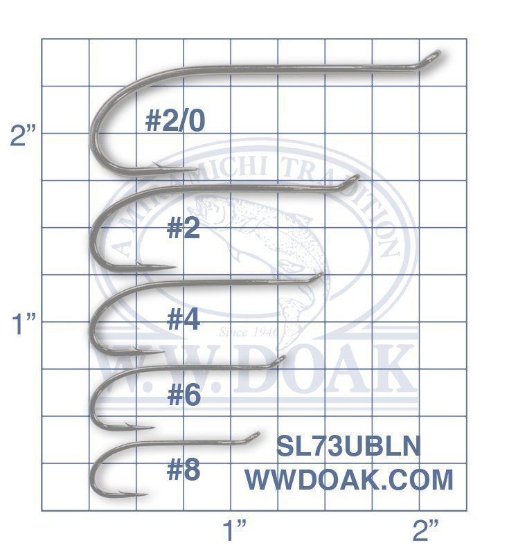 Mustad Heritage Hooks | W.W. Doak and Sons Ltd.
