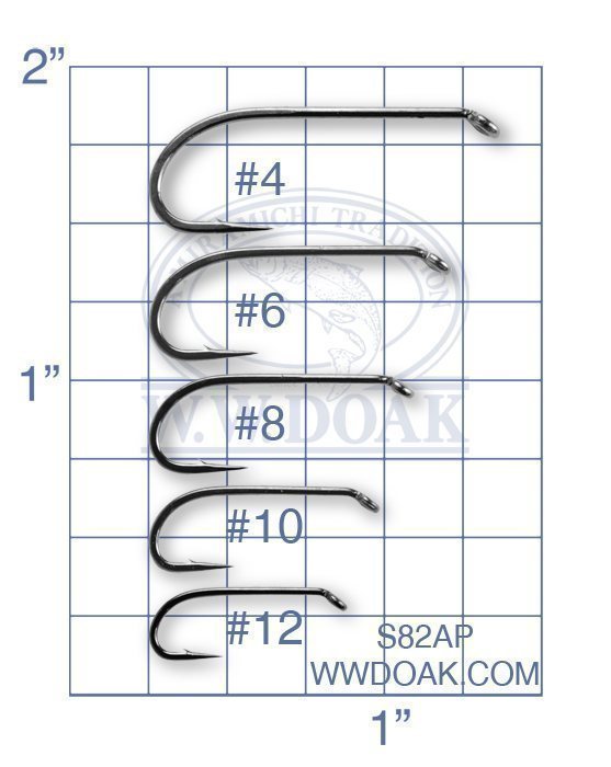 Mustad Heritage Hook - per 25 - S82AP