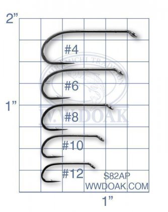 Mustad Heritage S82AP