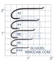 Mustad Signature Hook - per 25 - SL53UBL