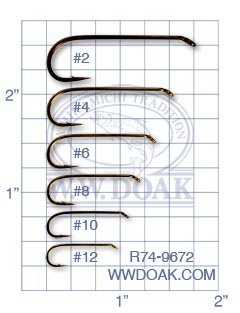 Mustad Signature Hook - per 50 - R74-9672