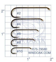 Mustad Signature Hook - per 50 - R75-79580