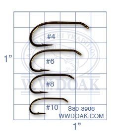 Mustad Signature Hook - per 50 - S80-3906