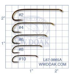 Mustad Signature Hook - per 50 - L87-3665A