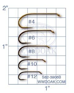Mustad Signature Hook - per 50 - S82-3906B