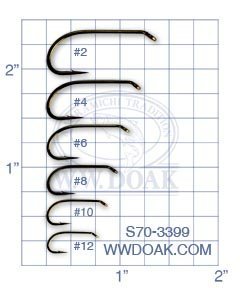 Mustad Signature Hook - per 50 - S70-3399