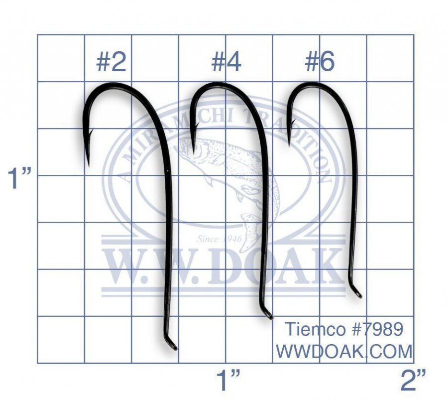 Tiemco #7989 Hooks - per 10