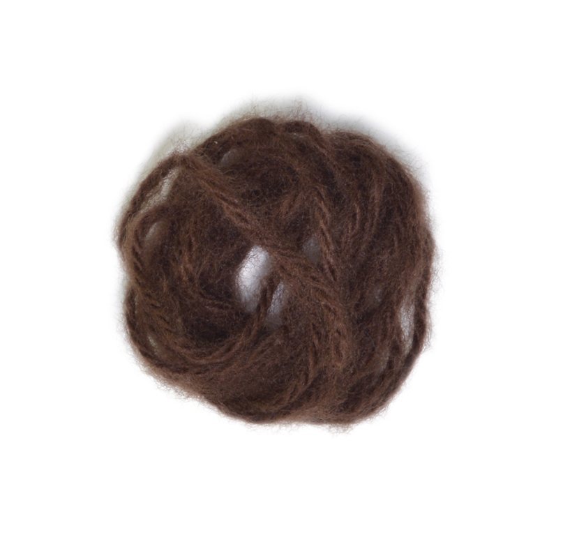 Mohlon Wool - 2 Ply - Dark Brown