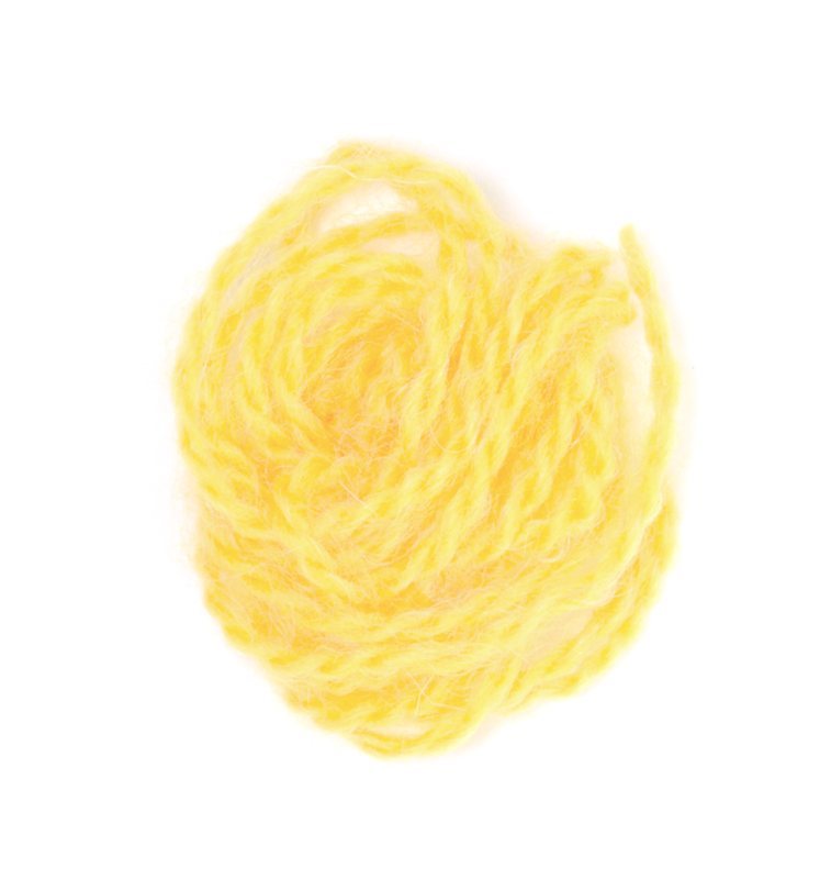 Mohlon Wool - 2 Ply - Yellow