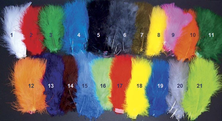 Strung Marabou - Short