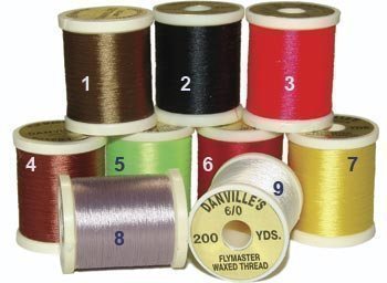 Danville 6/0 Flymaster Thread - 200 yds.