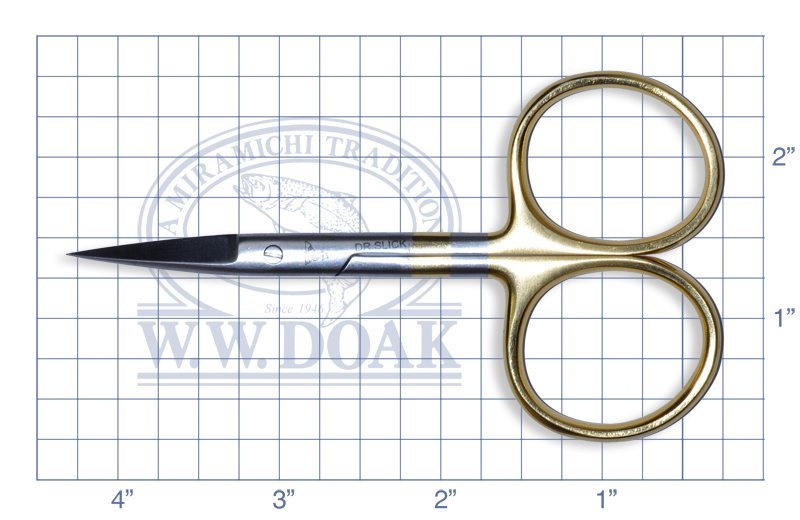 Dr. Slick All Purpose Scissors - 4" - Straight - SAP4G