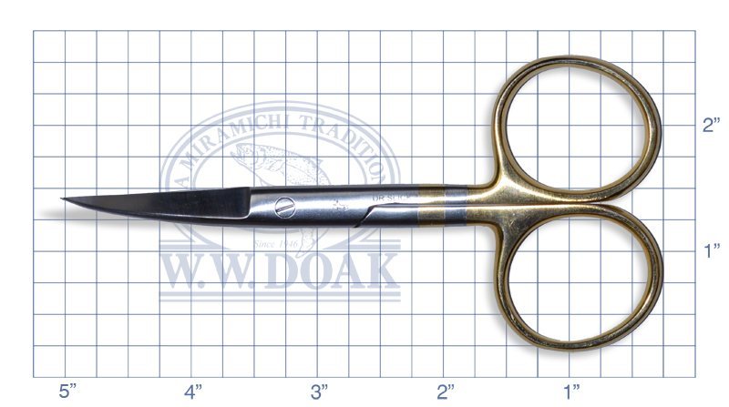 Dr. Slick Hair Scissors - 4.5" - Curved - SHC45G