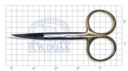 Hair Scissors 4&frac12;" - Curved