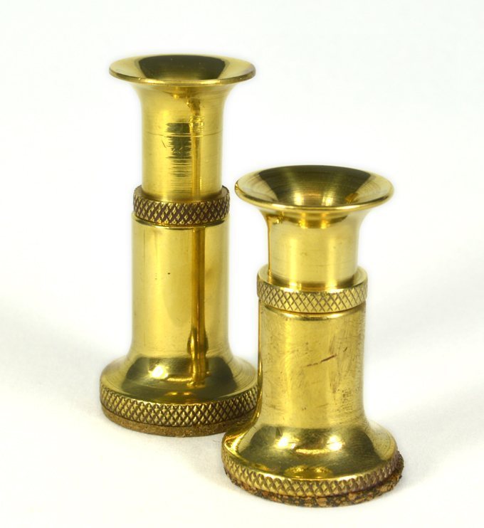Terra Brass Hair Stacker - Small