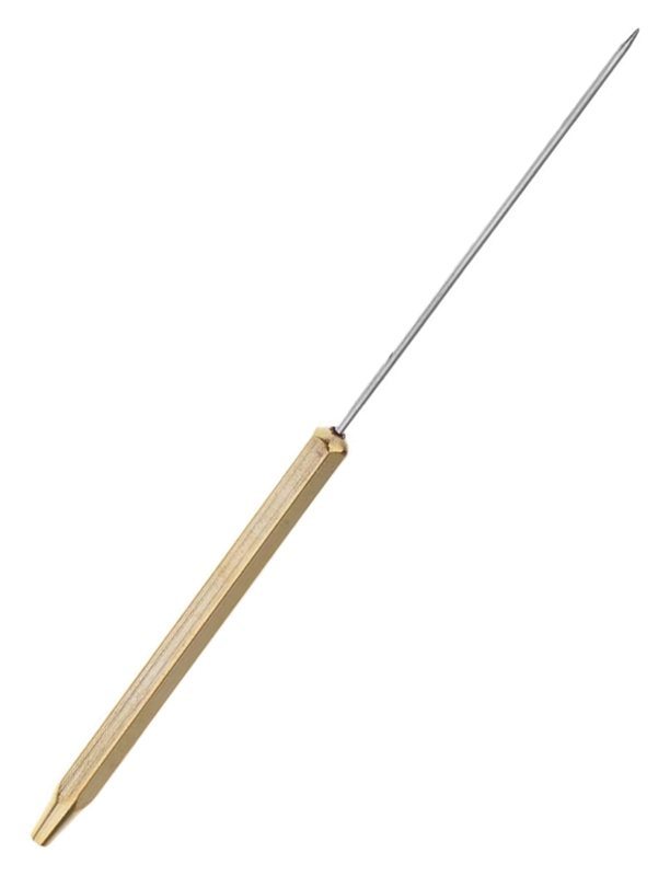Terra Brass Bodkin / Half Hitch Tool - T08675