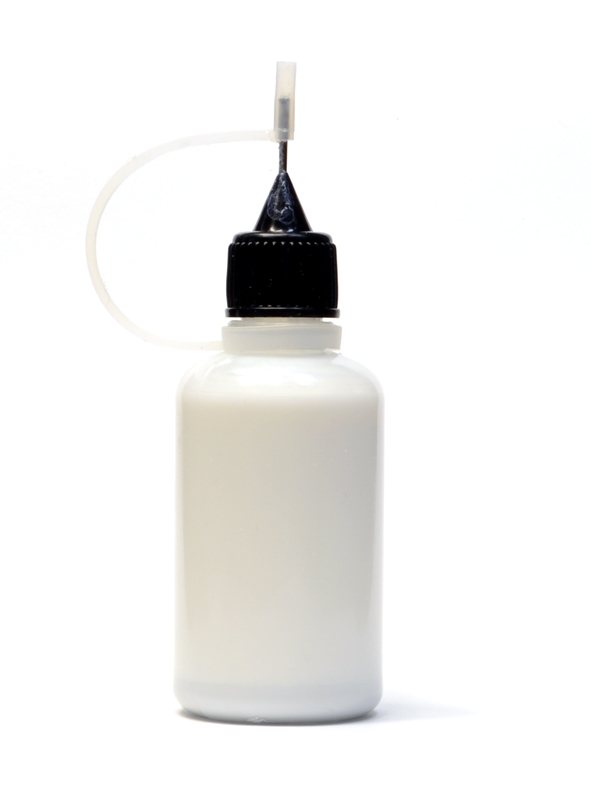 Pro Lak Head Cement with Needle Applicator - White