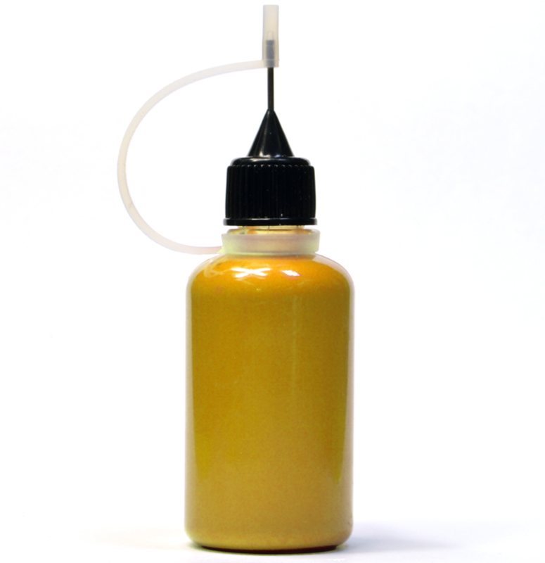 Pro Lak Head Cement with Needle Applicator - Yellow