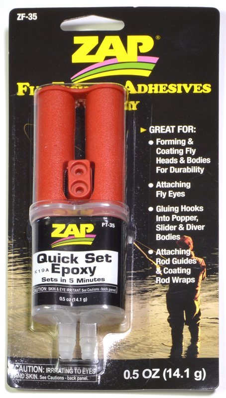 Zap Quick Set Epoxy