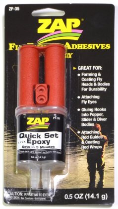 Zap Quick Set Epoxy