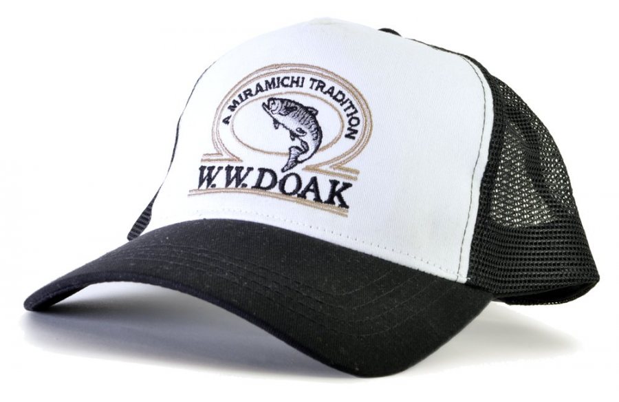 W. W. Doak Trucker Hat - White / Black