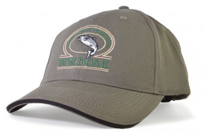 W. W. Doak Cotton Twill Hat<br>Khaki / Black