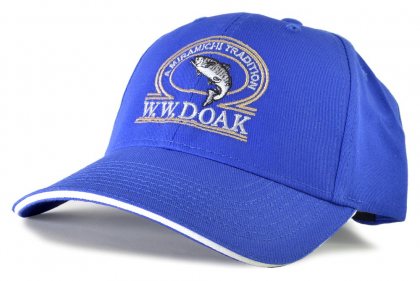 W. W. Doak Cotton Twill Hat<br>Royal Blue / White