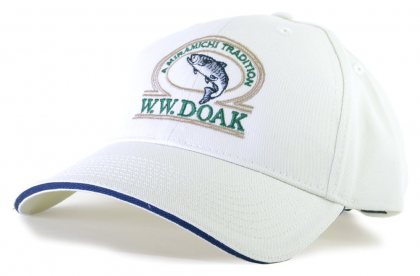 W. W. Doak Cotton Twill Hat<br>Stone / Navy