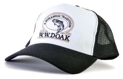 W. W. Doak Trucker Hat<br>Black / White