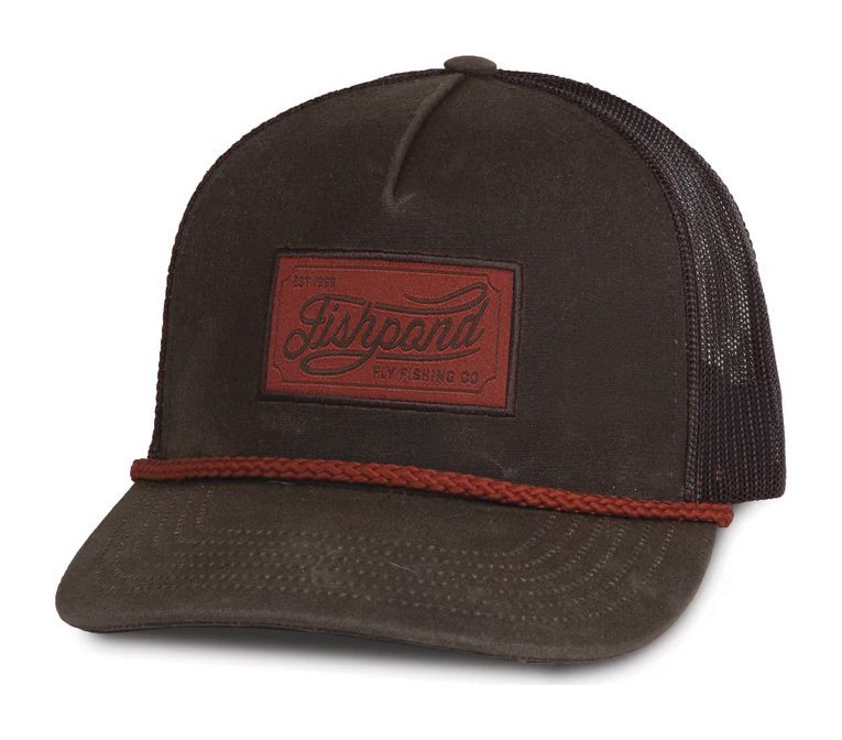 Fishpond Heritage Trucker Hat - Peat Moss