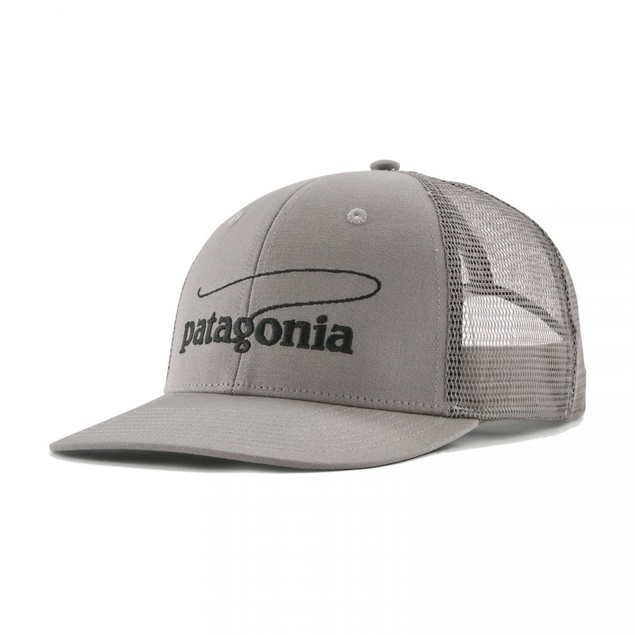 Patagonia Take a Stand Trucker Hat - Forever Grey