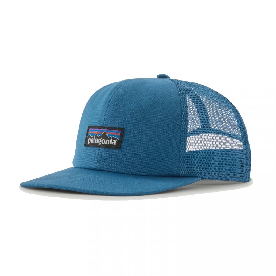 Patagonia Relaxed Trucker Hat - Aquatic Blue
