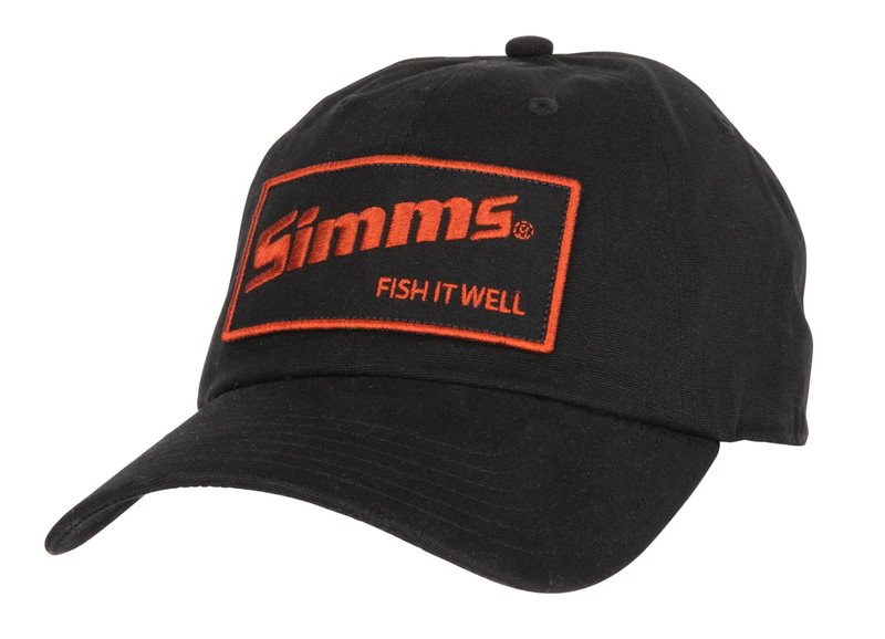 Simms Fish It Well Hat - Black