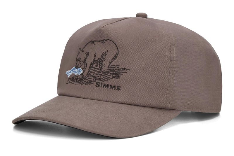 Simms Double Haul Cap - Silt
