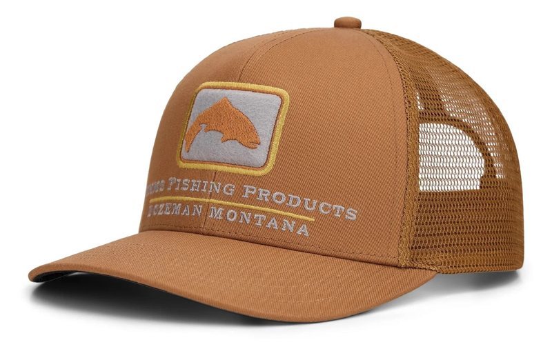 Simms Double Haul Icon Trucker - Earthenware