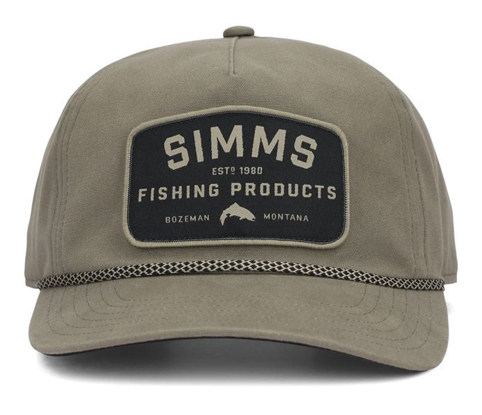 Simms Double Haul Rope Cap - Stone