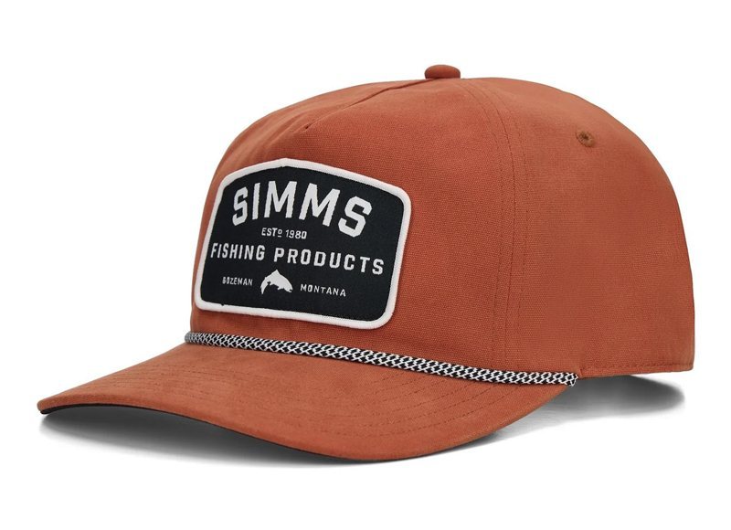 Simms Double Haul Rope Cap - Stonefly