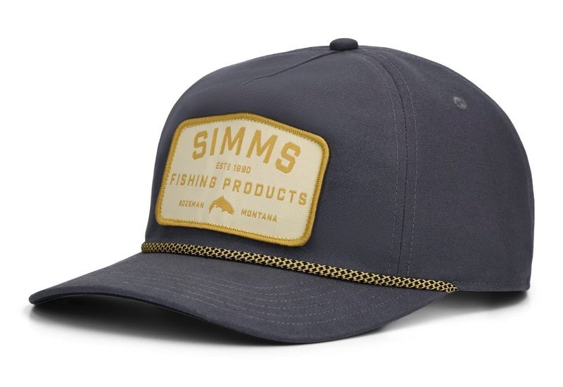 Simms Double Haul Rope Cap - Tahitian Pearl