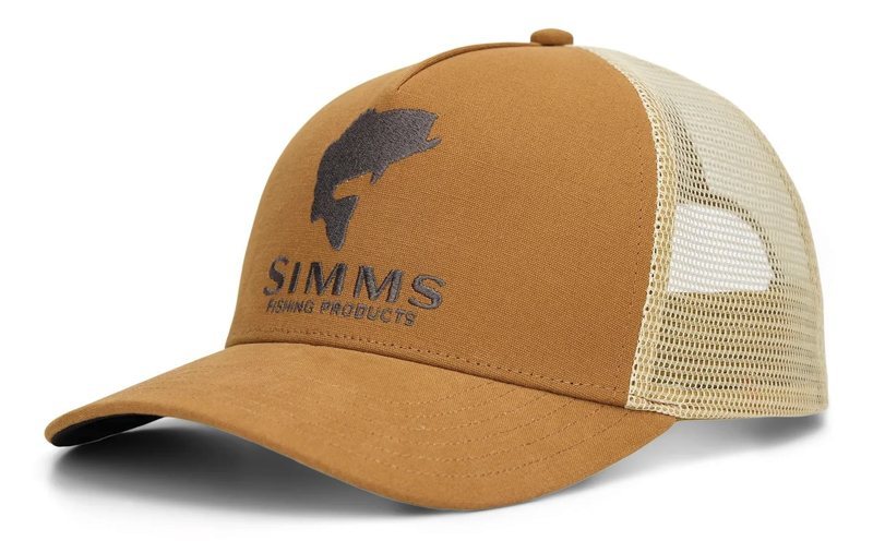 Simms Double Haul Trucker - Sepia
