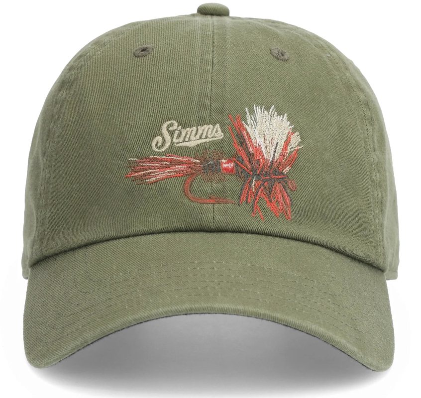 Simms Single Haul Hat - Dark Clover