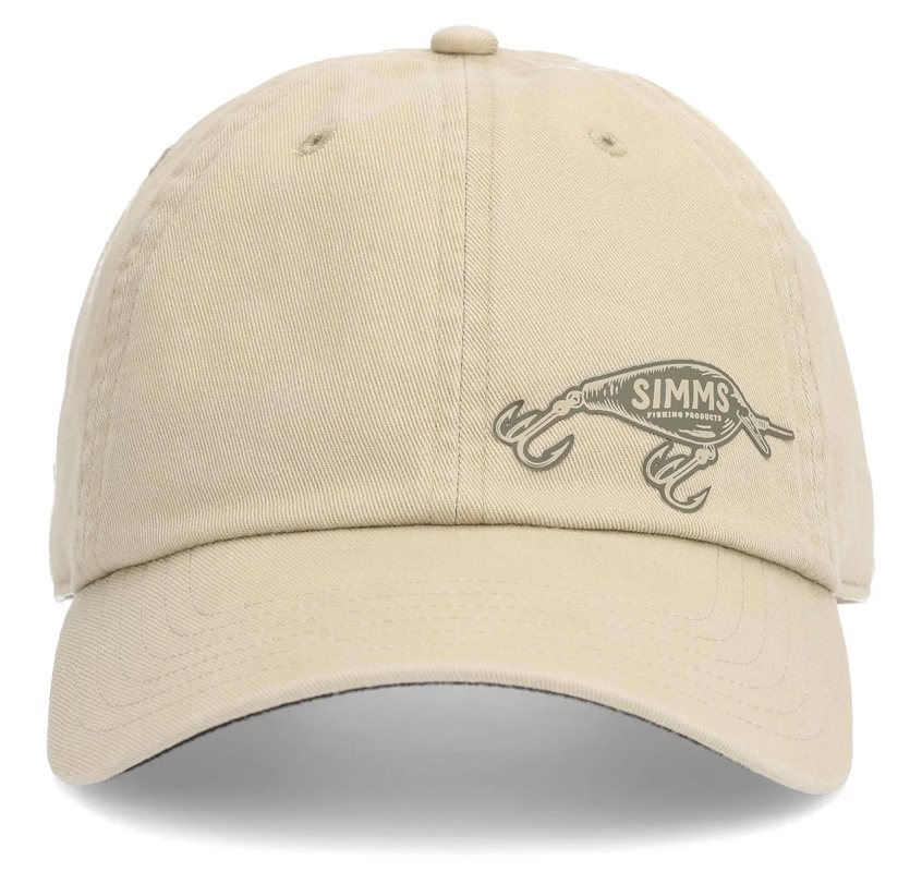 Simms Single Haul Hat - Stone