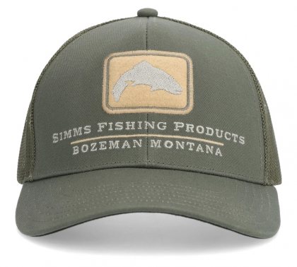 Simms Double Haul Icon Trucker